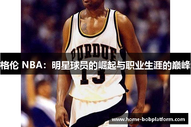 格伦 NBA：明星球员的崛起与职业生涯的巅峰