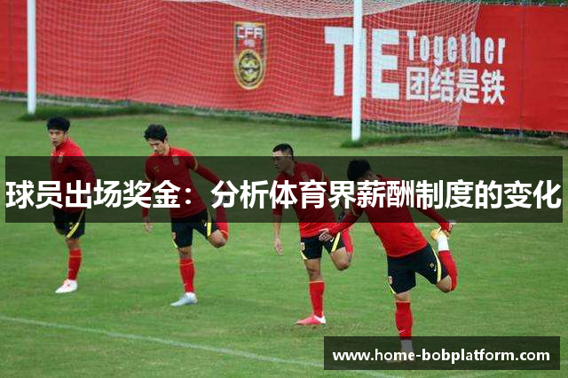 球员出场奖金：分析体育界薪酬制度的变化