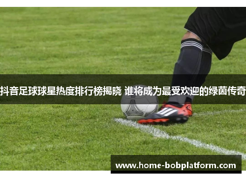 抖音足球球星热度排行榜揭晓 谁将成为最受欢迎的绿茵传奇